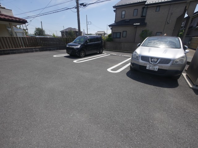 駐車場　★敷地内の駐車場の写真です★
