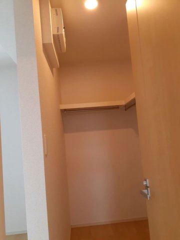 収納　ちょっとした収納スペースも充実しています