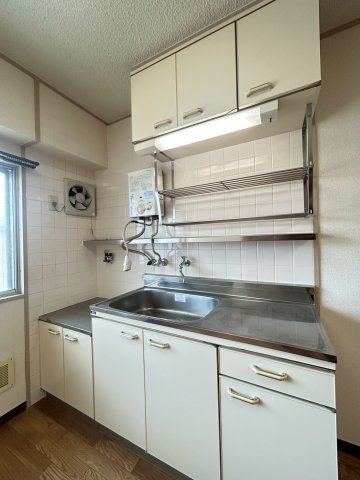 加島第3マンションのキッチン写真