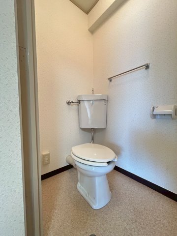 加島第3マンションのトイレ写真