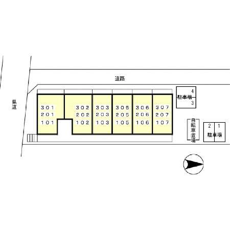 駐車場　駐車場