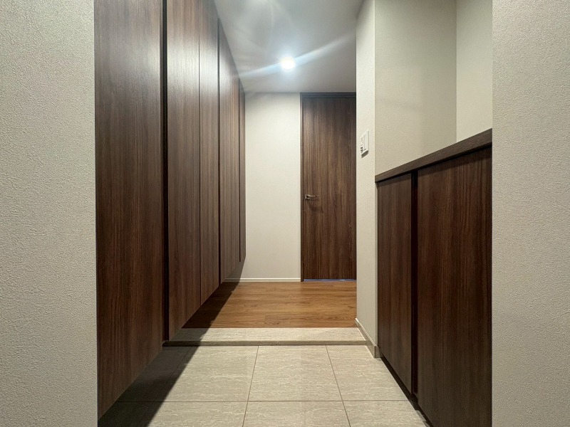 玄関　お部屋の第一印象を決める玄関はこちらです！
