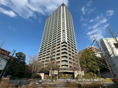 グランドメゾン白金の杜ザ・タワーの外観写真