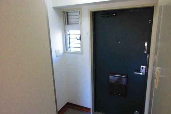 玄関　ビレッジハウスの同一物件・同一タイプの間取りの写真です