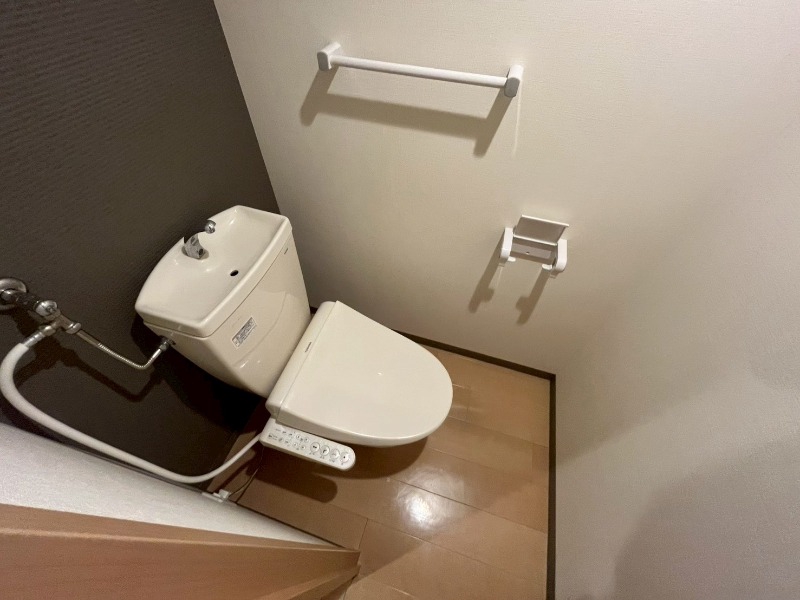 トイレ　清潔感があり安心して使用できるトイレになっておりました。
