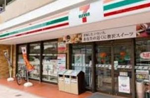 コンビニ　セブンイレブン 浜松町2丁目店（コンビニ）まで180m