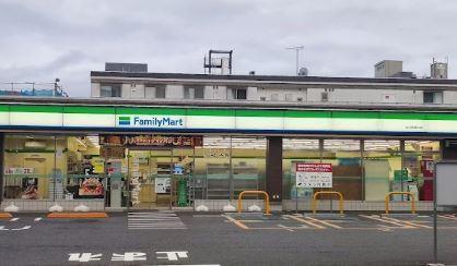 コンビニ　ファミリーマート 立川南通り店（コンビニ）まで518m