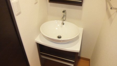 洗面設備　オシャレな洗面台