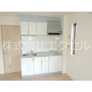 キッチン　別号室の写真です。
