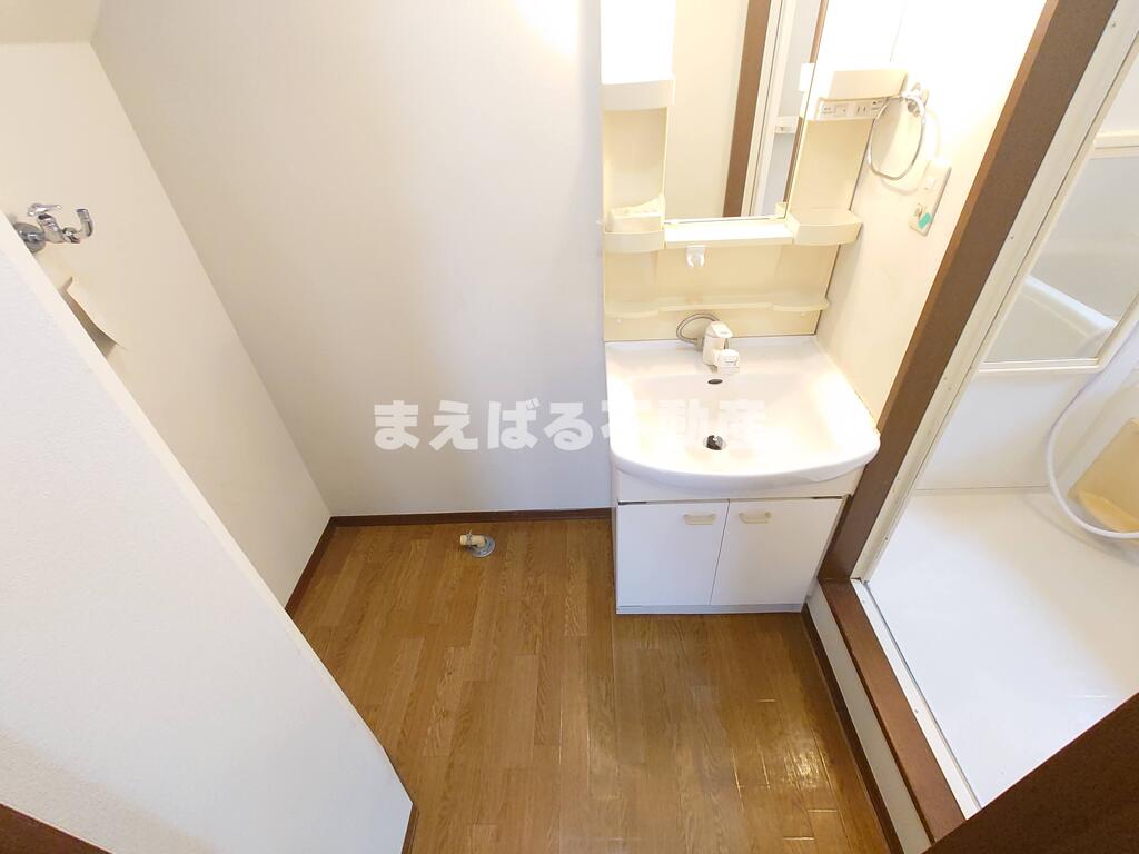 洗面設備　洗面脱衣所スペース