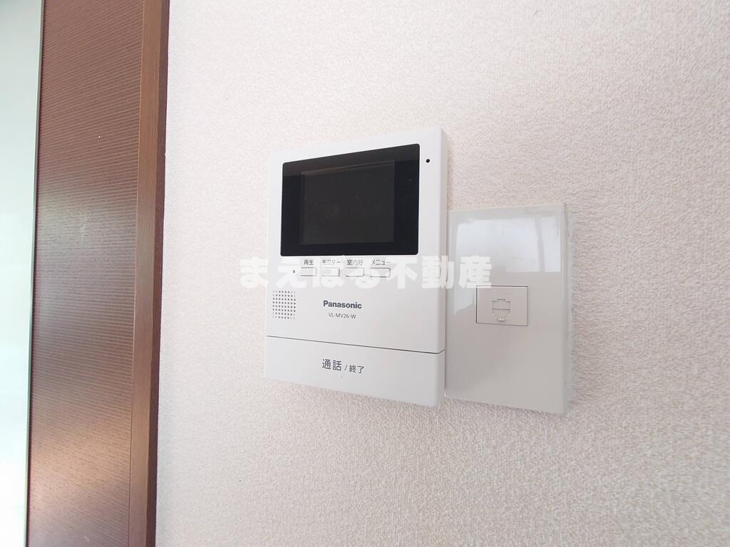セキュリティ　モニターホン