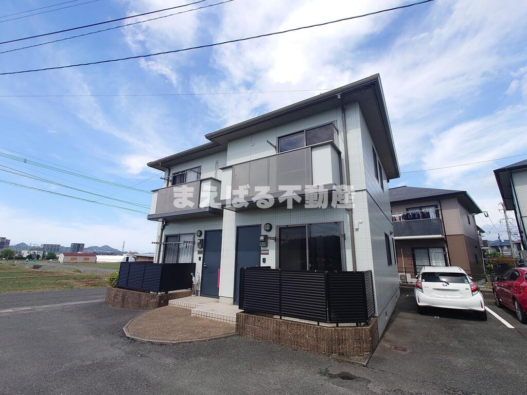 建物外観　陽当たり良好です
