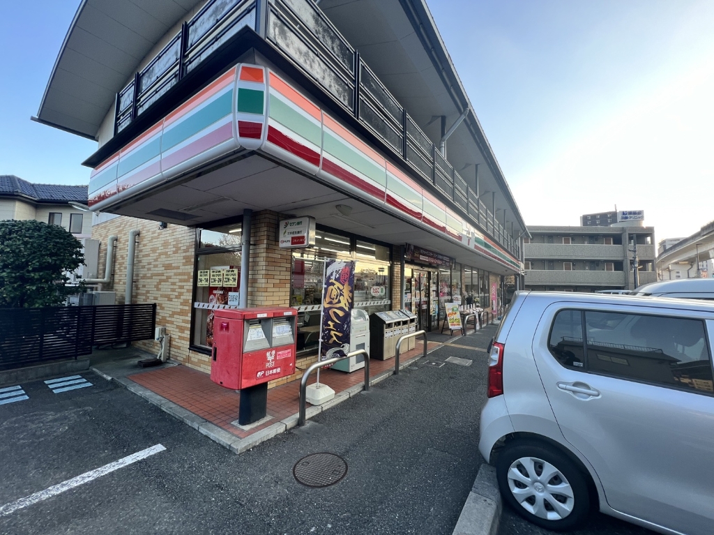コンビニ　セブンイレブン 足立舎人2丁目店（コンビニ）まで489m