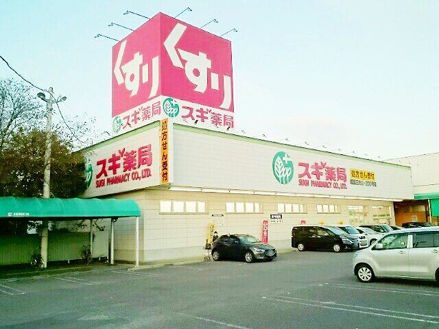 ドラックストア　スギ薬局　尾西三条店（ドラッグストア）まで350m