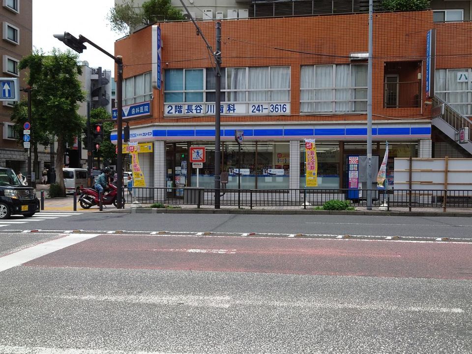 コンビニ　ローソン・スリーエフ 伊勢佐木町店（コンビニ）まで124m