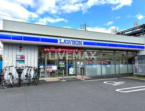 コンビニ　ローソン 錦通東桜店（コンビニ）まで104m