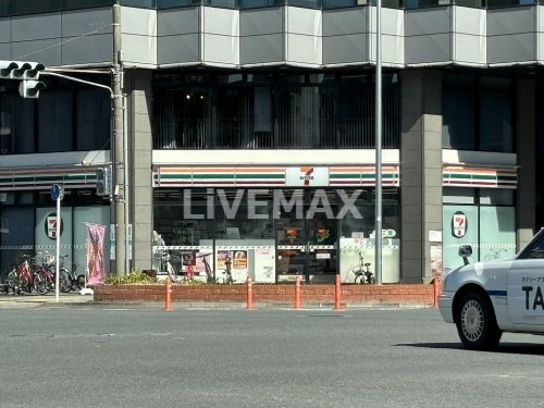 コンビニ　セブン-イレブン 名古屋セントラル葵ビル店（コンビニ）まで183m