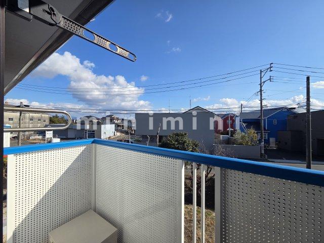 バルコニー　※写真は他号室を含む為現状優先とさせて頂きます