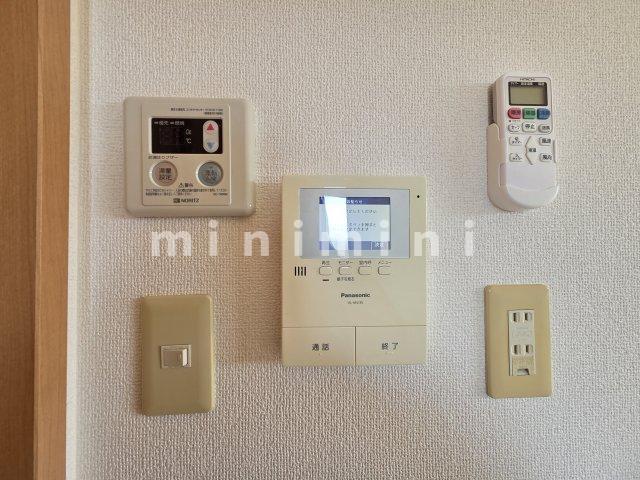 セキュリティ　※写真は他号室を含む為現状優先とさせて頂きます