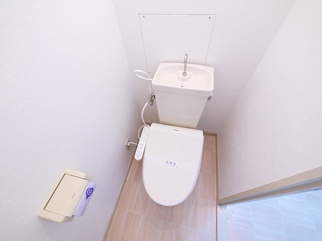トイレ　コンパクトで使いやすいトイレです