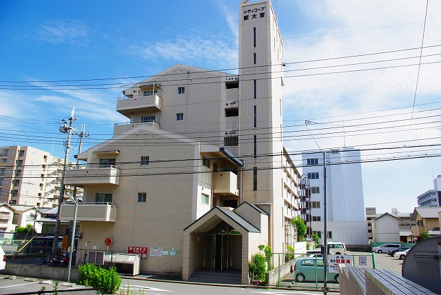 建物外観　落ち着いた外観ですよ。