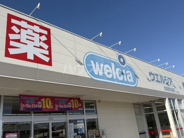 ドラックストア　ウエルシア太田南矢島店（ドラッグストア）まで952m