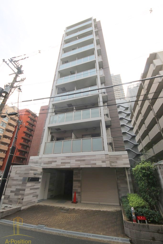 建物外観　Calmtree上町台