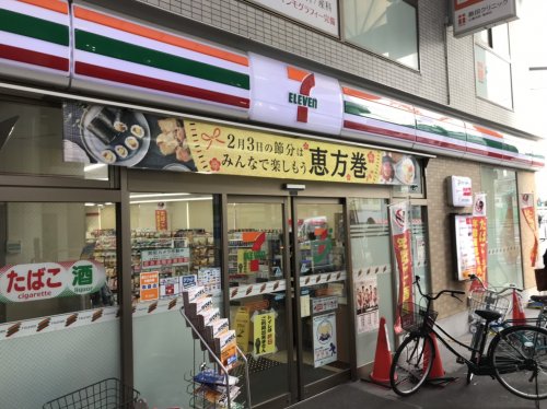 コンビニ　セブン-イレブン 大阪十三東２丁目店（コンビニ）まで164m