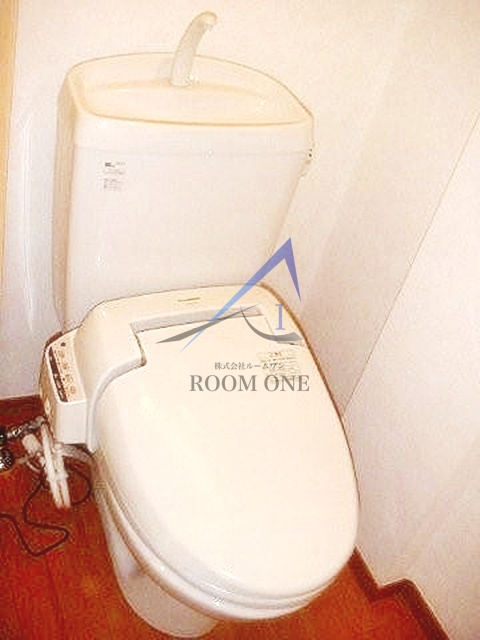 トイレ　トイレです。