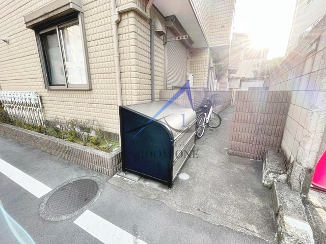 その他共有部分　敷地内ごみ置き場です。
