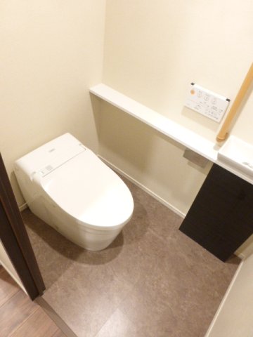 トイレ　トイレ※別部屋参考写真
