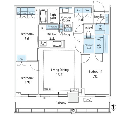 間取り図