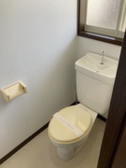セゾン徳光のトイレ写真