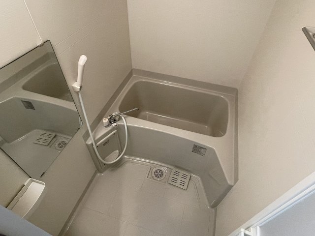 バス・シャワールーム　落ち着いた空間のお風呂です