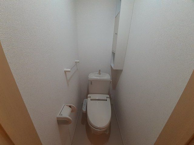 モン ブランのトイレ写真