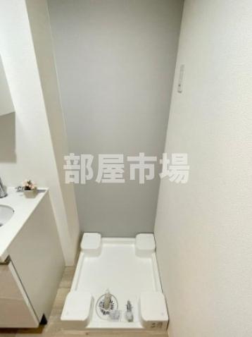 その他設備　洗濯機置場