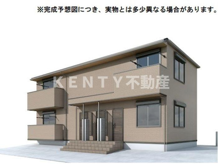 建物外観　外はこのようになっています