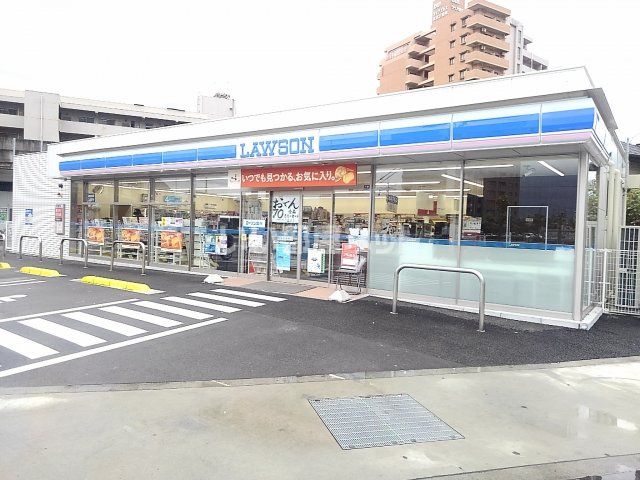 コンビニ　ローソン 徳島北佐古一番町店（コンビニ）まで308m