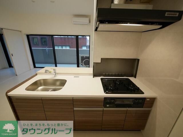キッチン　★お部屋探しは株式会社タウンハウジング東京まで★