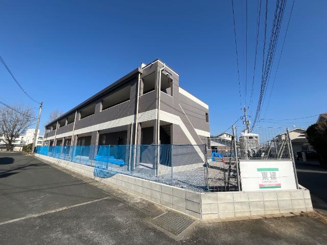 建物外観　建築現場