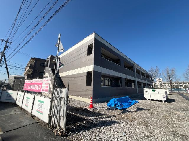 建物外観　建築現場