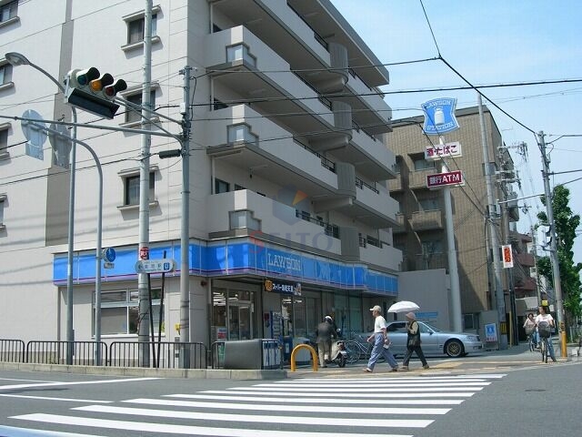 コンビニ　ローソン蛍池中町店（コンビニ）まで511m