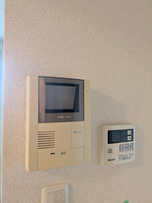 セキュリティ　モニター付ドアホン