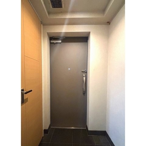 パークハウス池田山公園ー白金台の杜ーヒルサイドコートの玄関写真