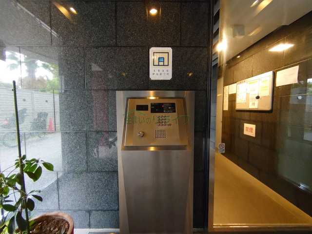 セキュリティ　アーバス新宿余丁町