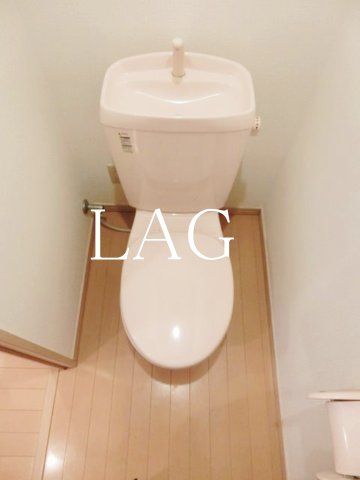 トイレ　トイレです。