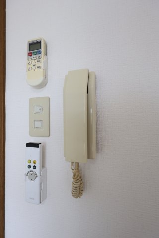セキュリティ　インターホン