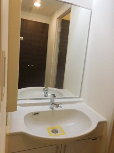 洗面設備　参考写真です