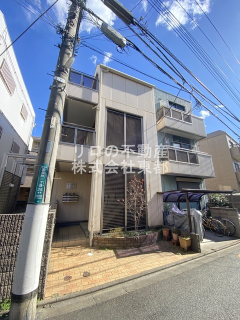 建物外観　人気の鉄骨造マンションタイプのご紹介です♪