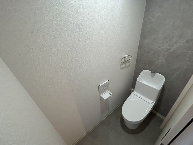 ザ・シティ福田テラスIIのトイレ写真